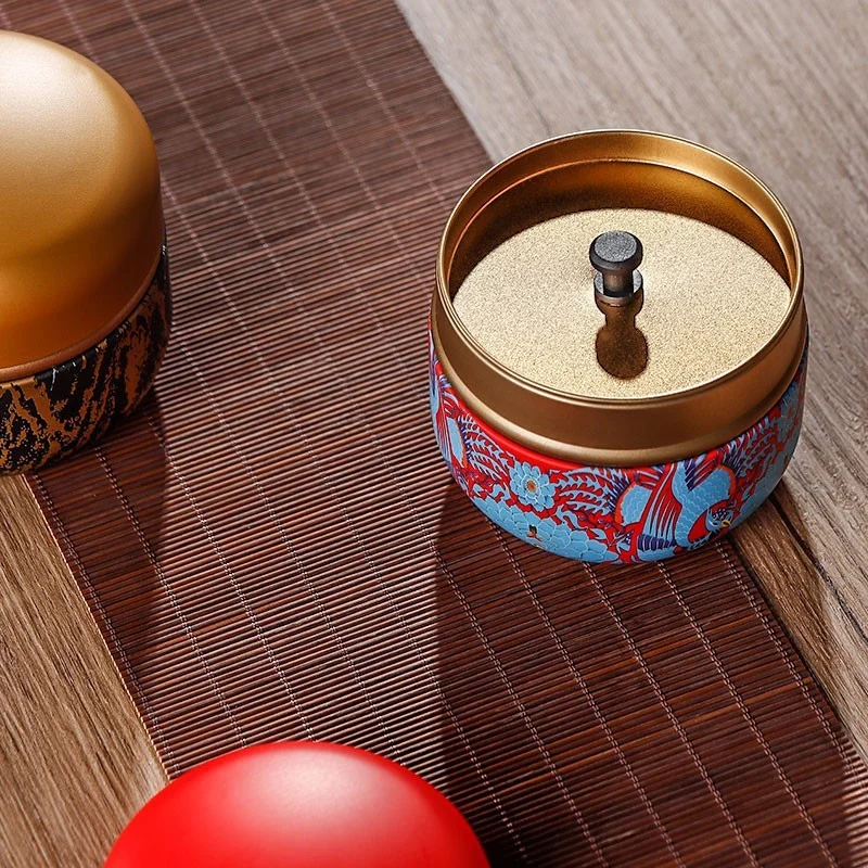 Mini Portable Sealed Tea Caddy — image 1