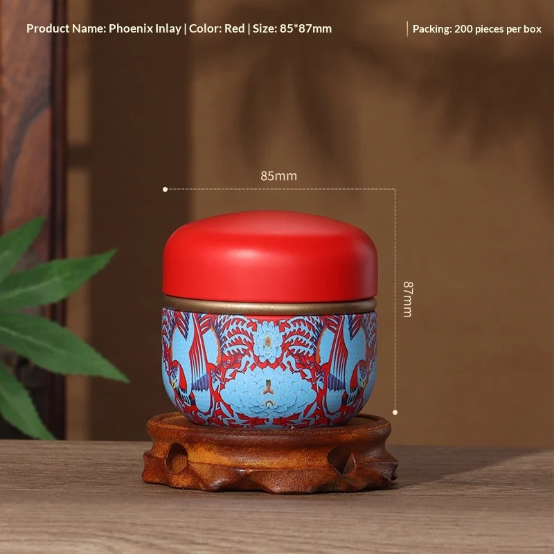Mini Portable Sealed Tea Caddy — image 5