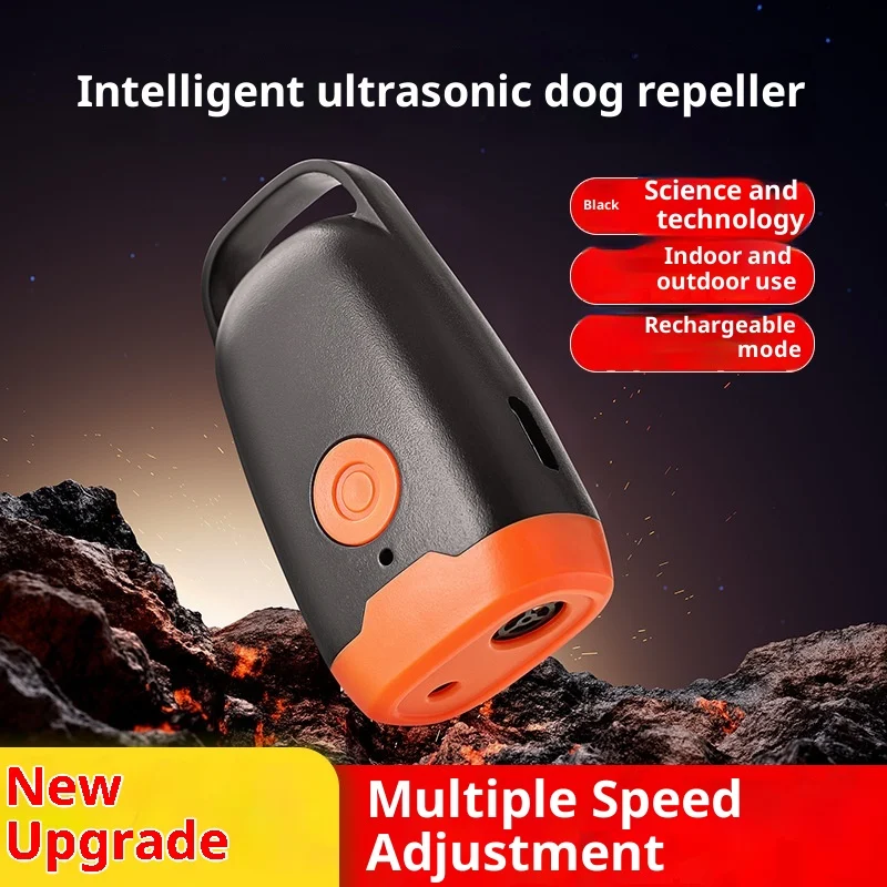 Mini Ultrasonic Dog Dispeller Training Dogs And Cats Artifact Bark Stopper Driving… — image 3