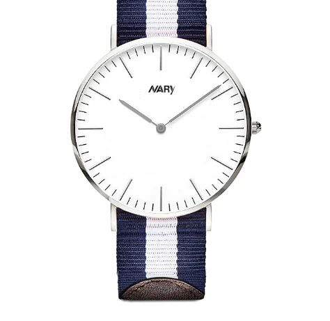Minimalist British Style Watch Quartz Timepiece For Students And Couples — image 4