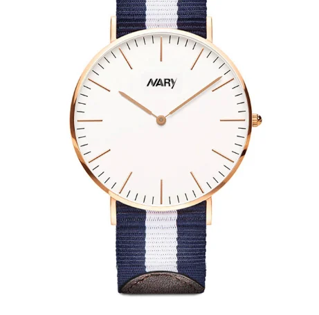 Minimalist British Style Watch Quartz Timepiece For Students And Couples — image 2