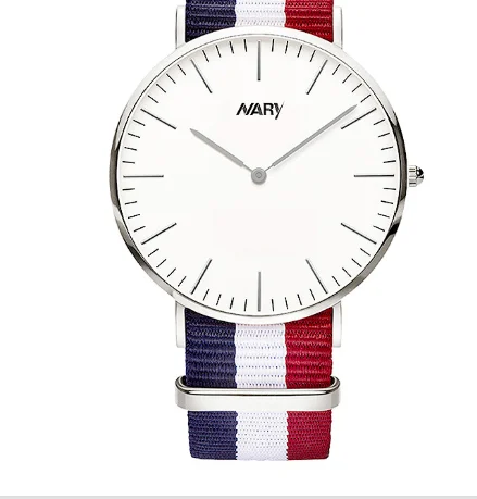 Minimalist British Style Watch Quartz Timepiece For Students And Couples — image 3