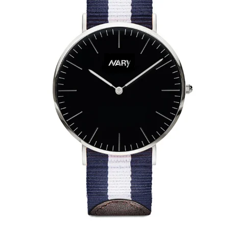 Minimalist British Style Watch Quartz Timepiece For Students And Couples — image 7