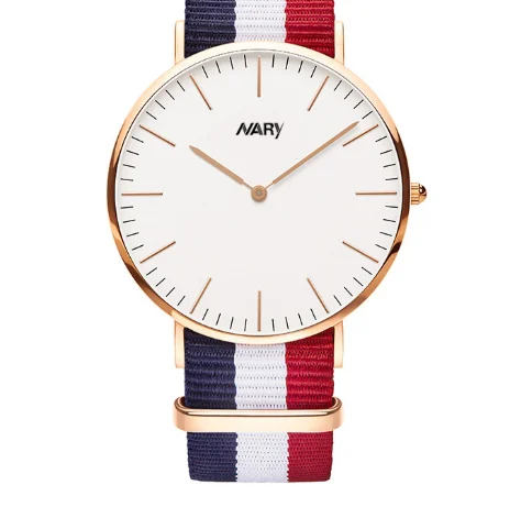 Minimalist British Style Watch Quartz Timepiece For Students And Couples — image 6