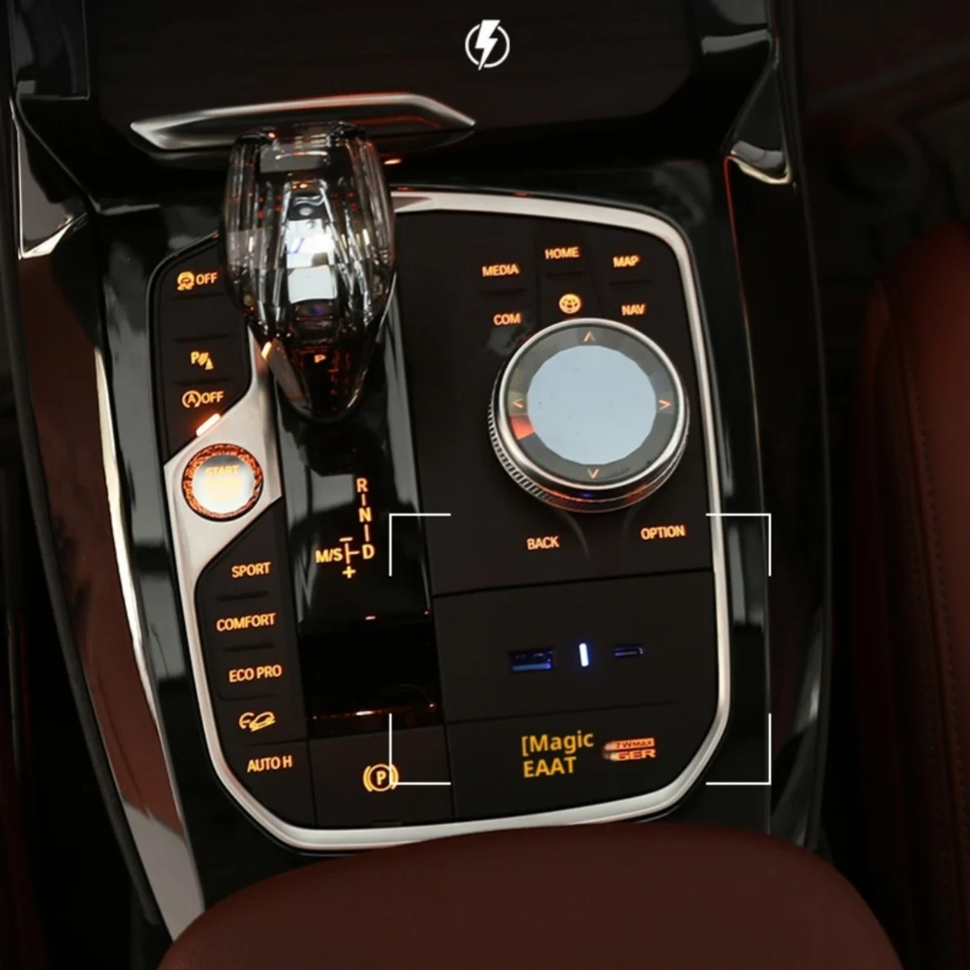 Minimally Designed Car Interior Decoration And Charger — image 4
