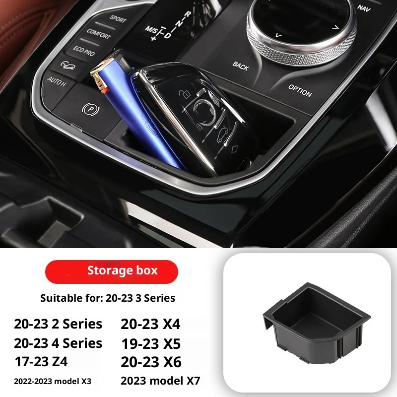 Minimally Designed Car Interior Decoration And Charger — image 8