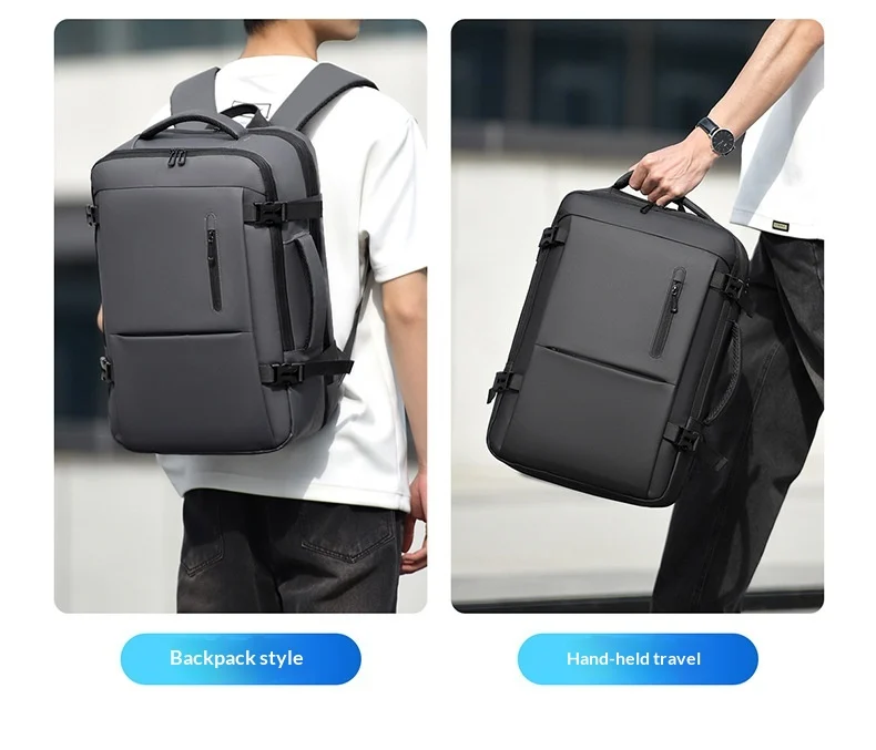 Minimally Designed Men's Business Backpack With A High-end Feel For Trips, Large… — image 8
