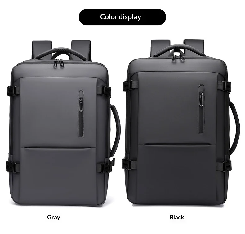 Minimally Designed Men's Business Backpack With A High-end Feel For Trips, Large… — image 5