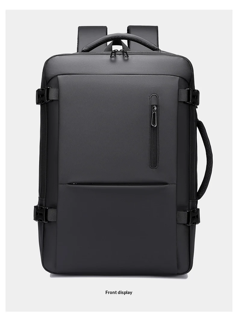 Minimally Designed Men's Business Backpack With A High-end Feel For Trips, Large… — image 4
