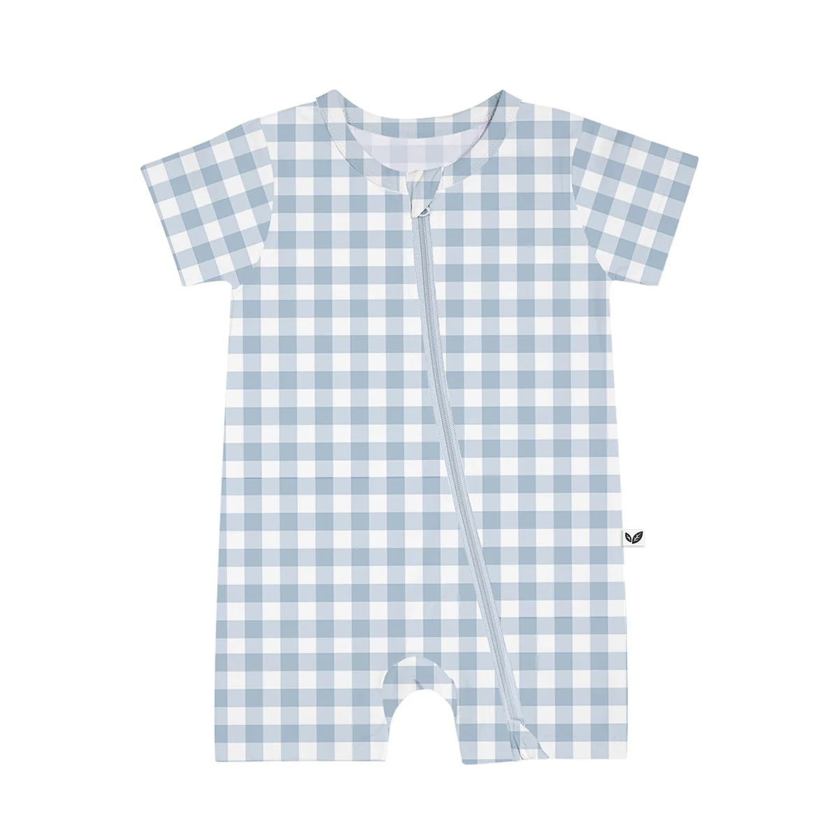 Mint Baby Romper With Zipper Summer Clothes For Boys And Girls — image 6