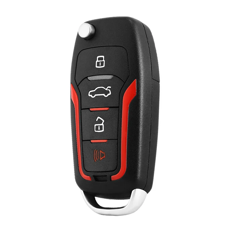 Mobile Phone Control Car One-way Remote One Button To Start The Alarm — image 2