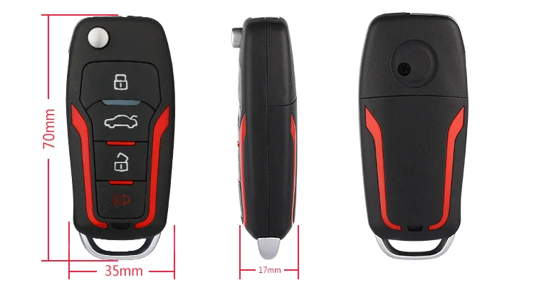Mobile Phone Control Car One-way Remote One Button To Start The Alarm — image 4