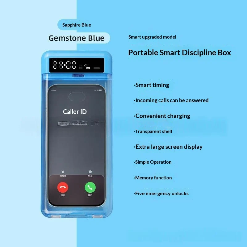 Mobile Phone Self-regulator Transparent Lock For Time Management — image 2