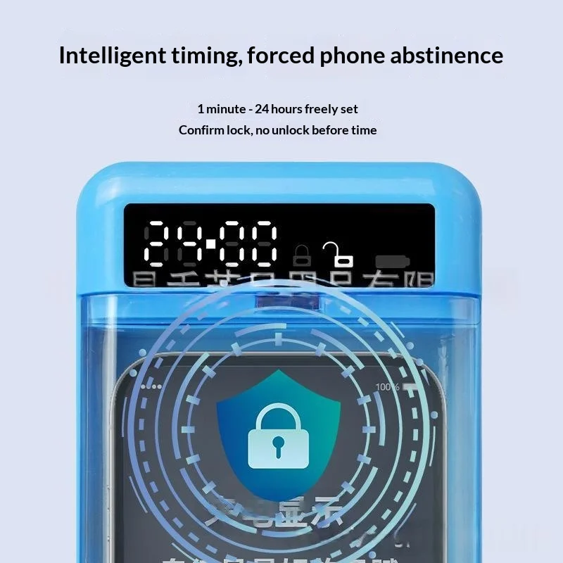 Mobile Phone Self-regulator Transparent Lock For Time Management — image 4