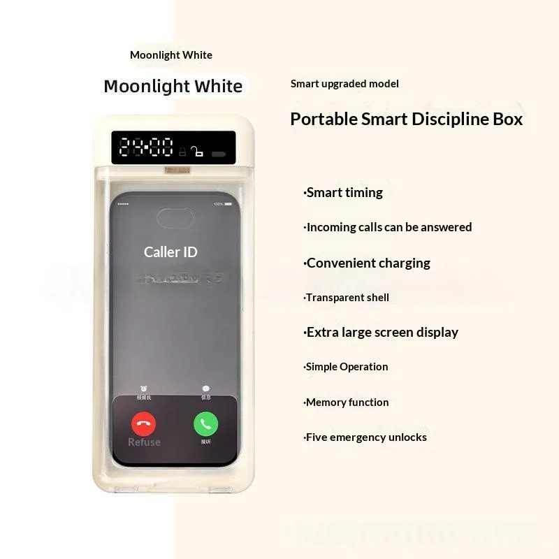 Mobile Phone Self-regulator Transparent Lock For Time Management — image 5