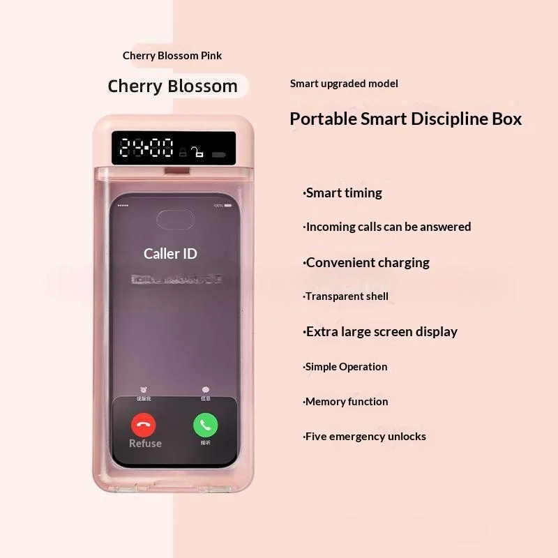 Mobile Phone Self-regulator Transparent Lock For Time Management — image 3