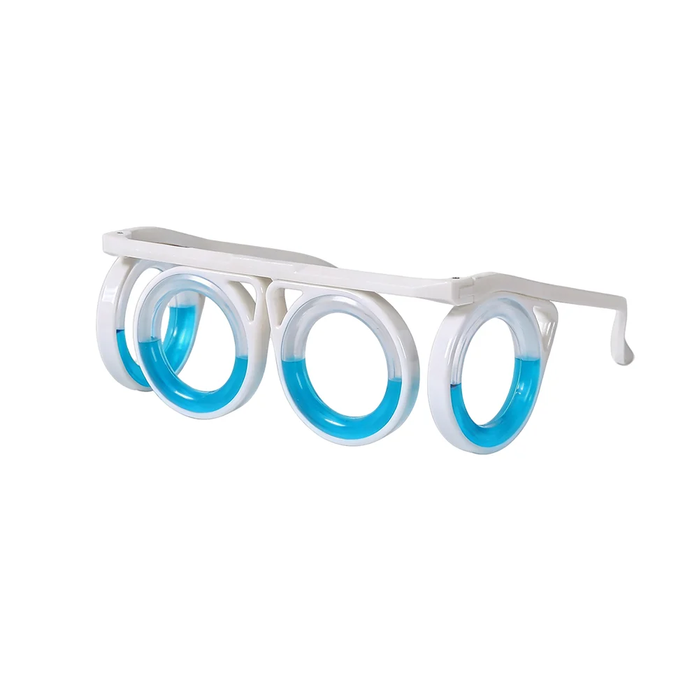 Modern Plastic Anti-motion Sickness Glasses For Halloween Christmas New Year Car… — image 5