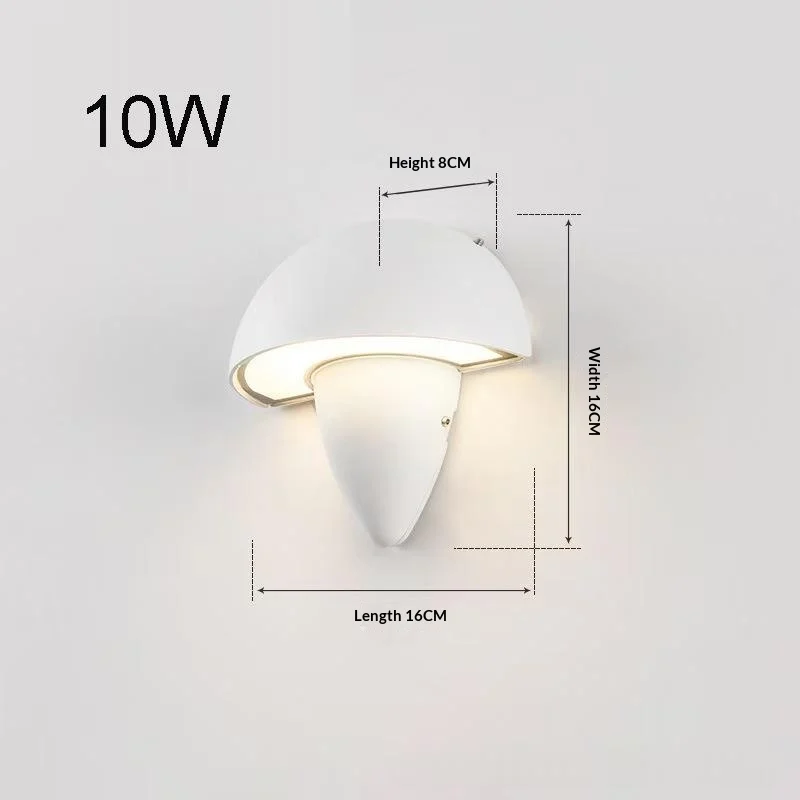 Modern Simple Outdoor Waterproof Led Wall Lamp — image 4
