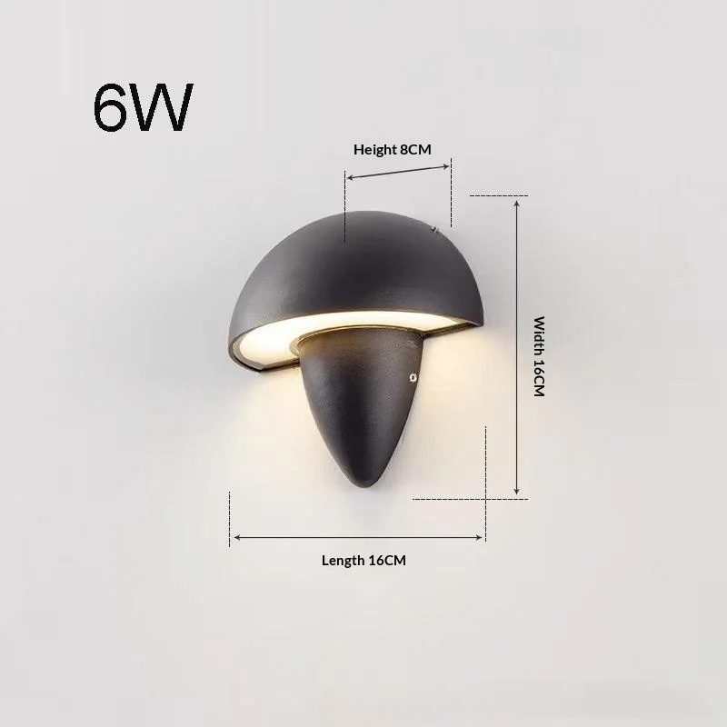 Modern Simple Outdoor Waterproof Led Wall Lamp — image 7