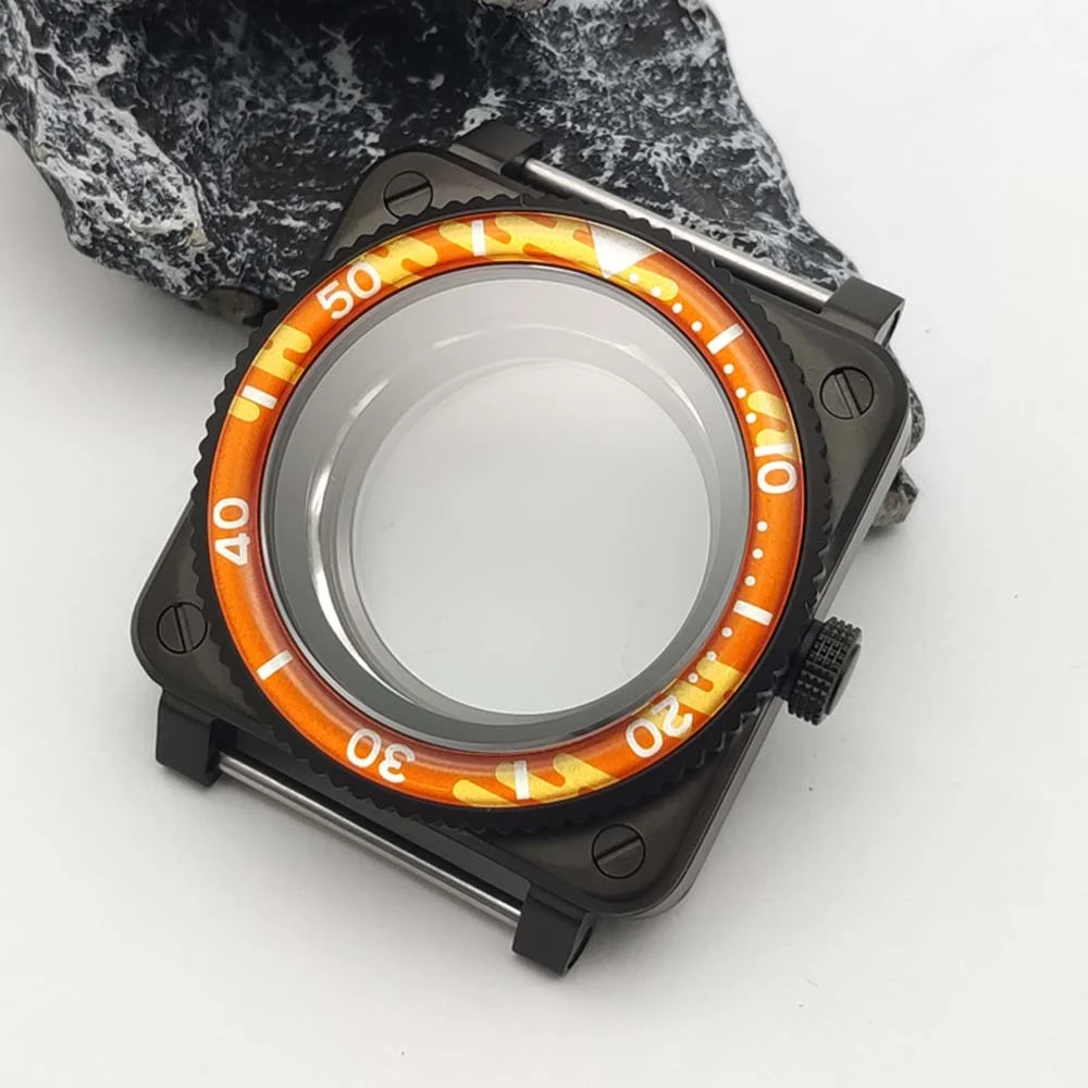 Modified Parts Square Base Watch Case — image 5