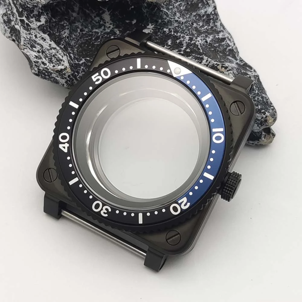 Modified Parts Square Base Watch Case — image 7