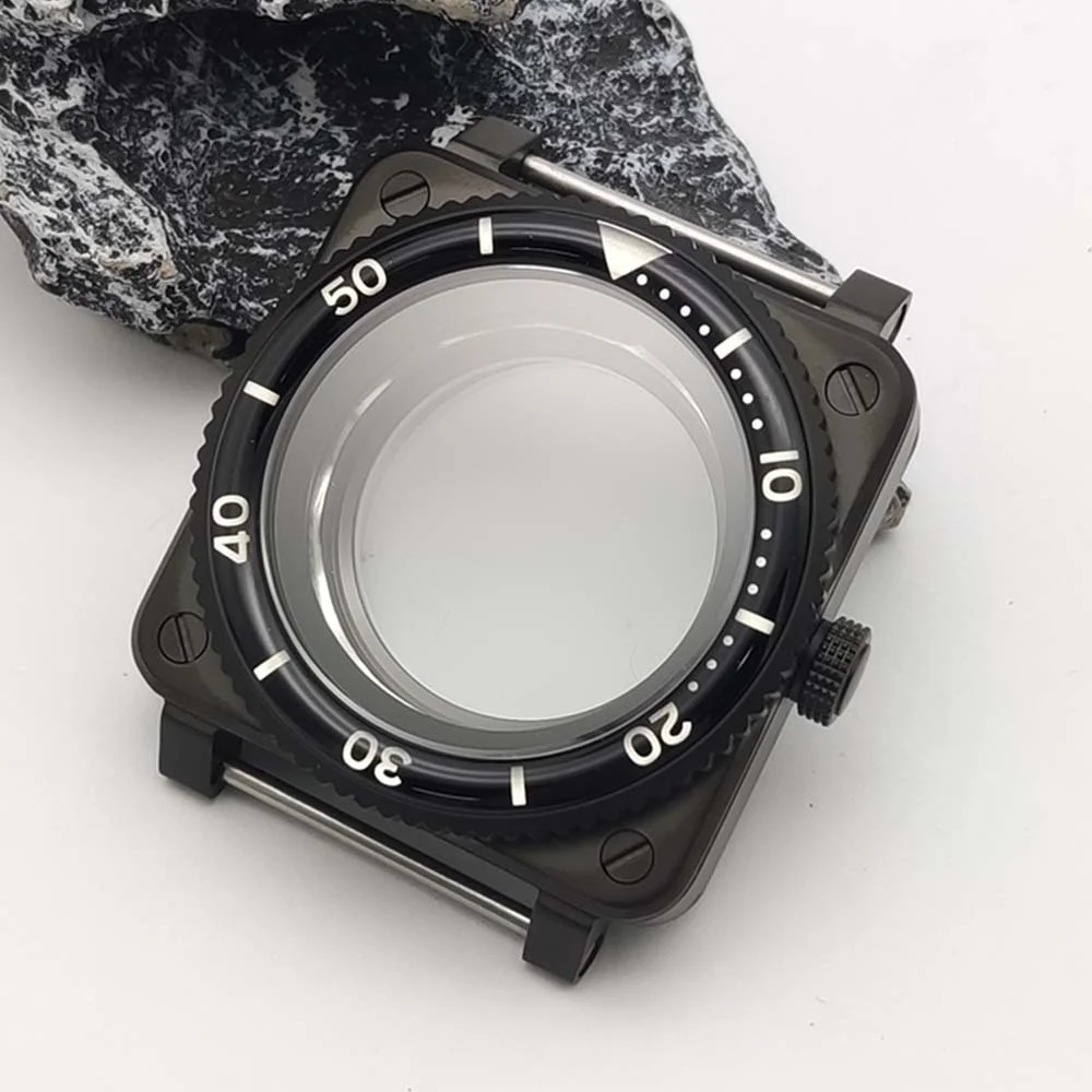 Modified Parts Square Base Watch Case — image 9