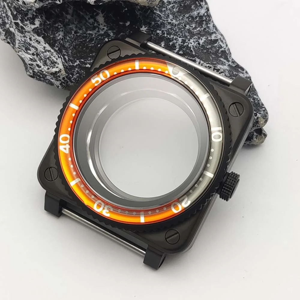 Modified Parts Square Base Watch Case — image 4