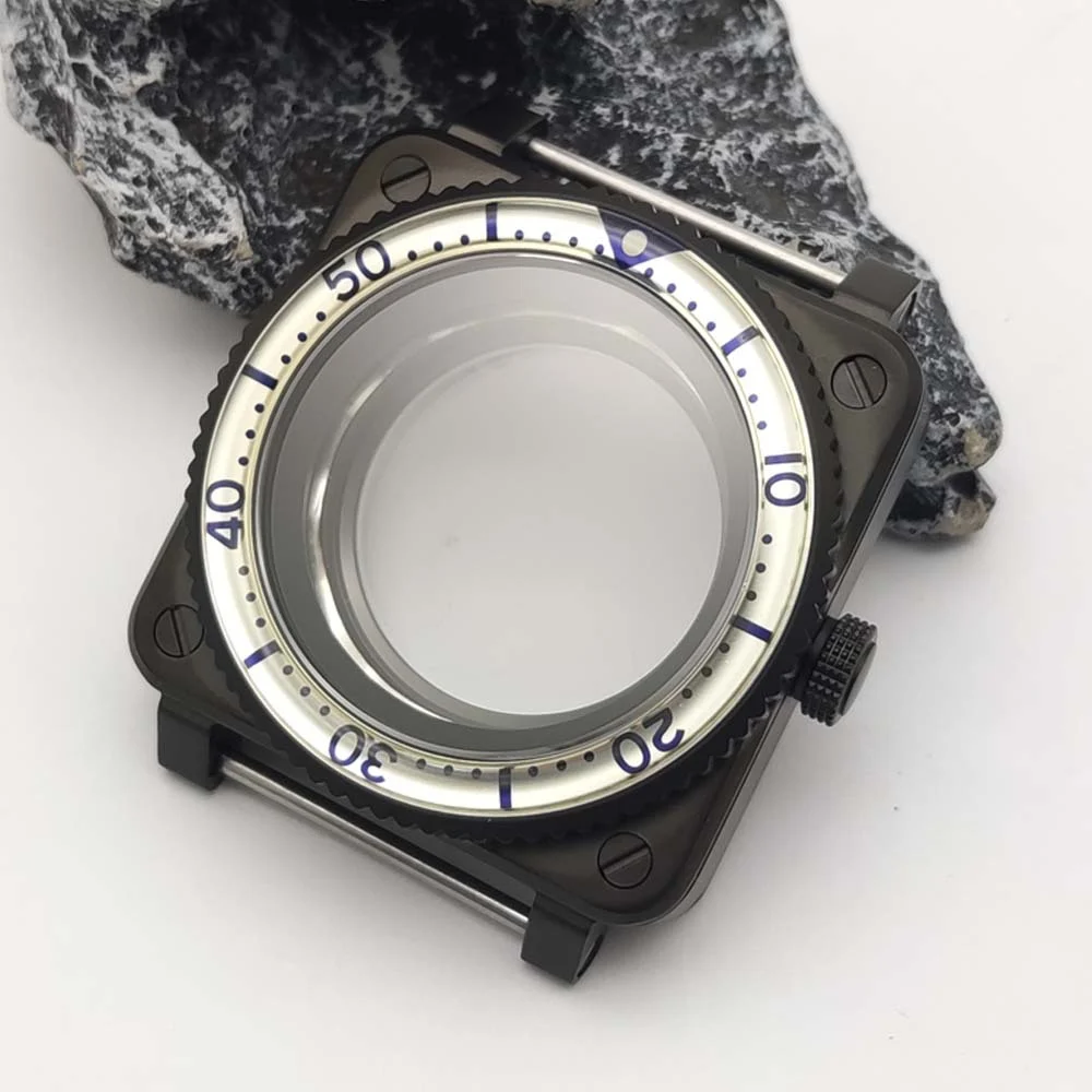 Modified Parts Square Base Watch Case — image 8