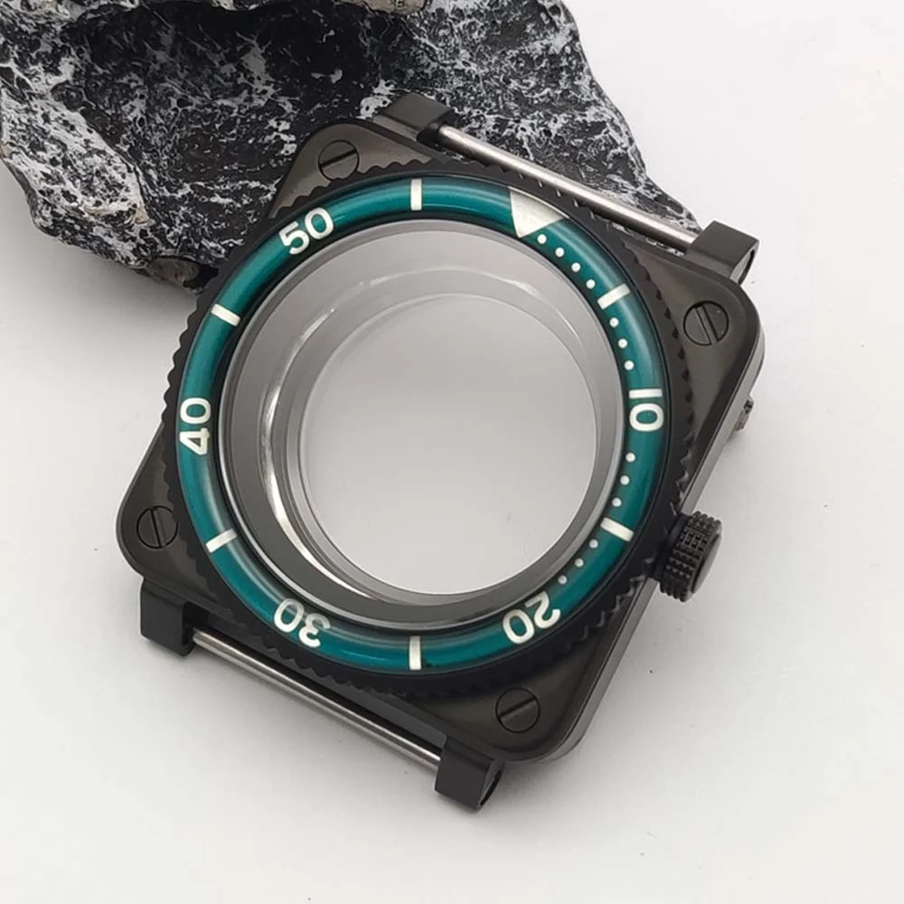 Modified Parts Square Base Watch Case — image 2