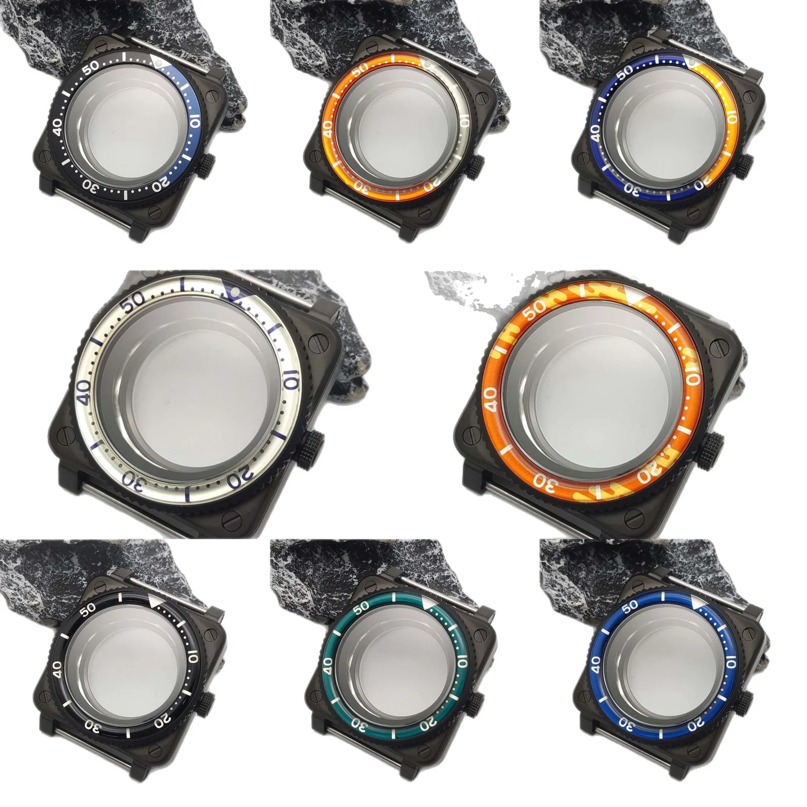 Modified Parts Square Base Watch Case — image 6