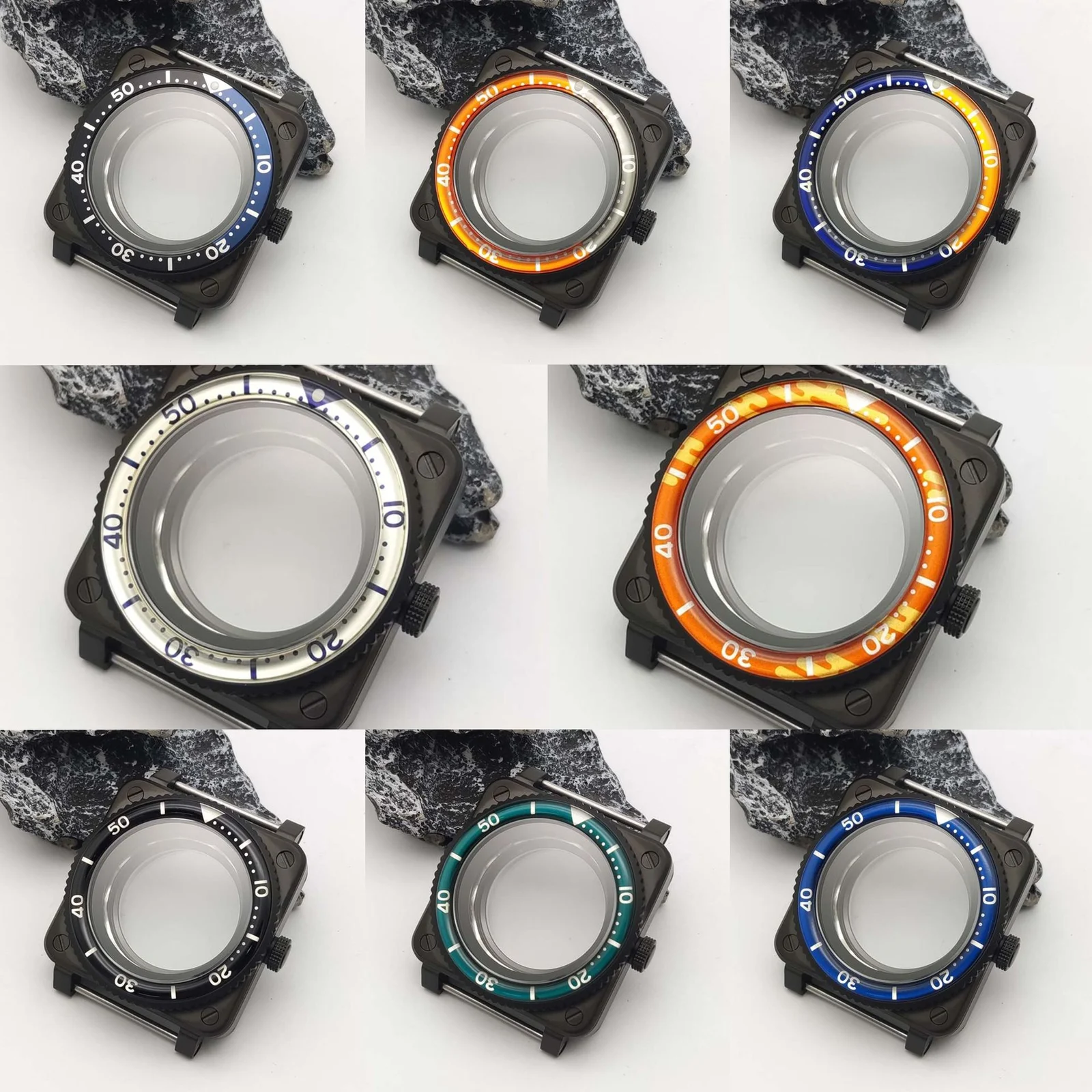 Modified Parts Square Base Watch Case — image 3