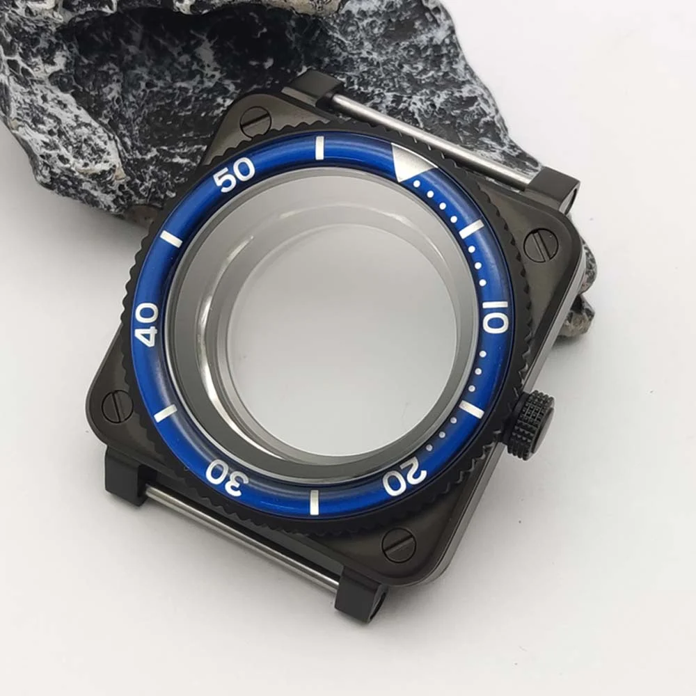 Modified Parts Square Base Watch Case — image 10