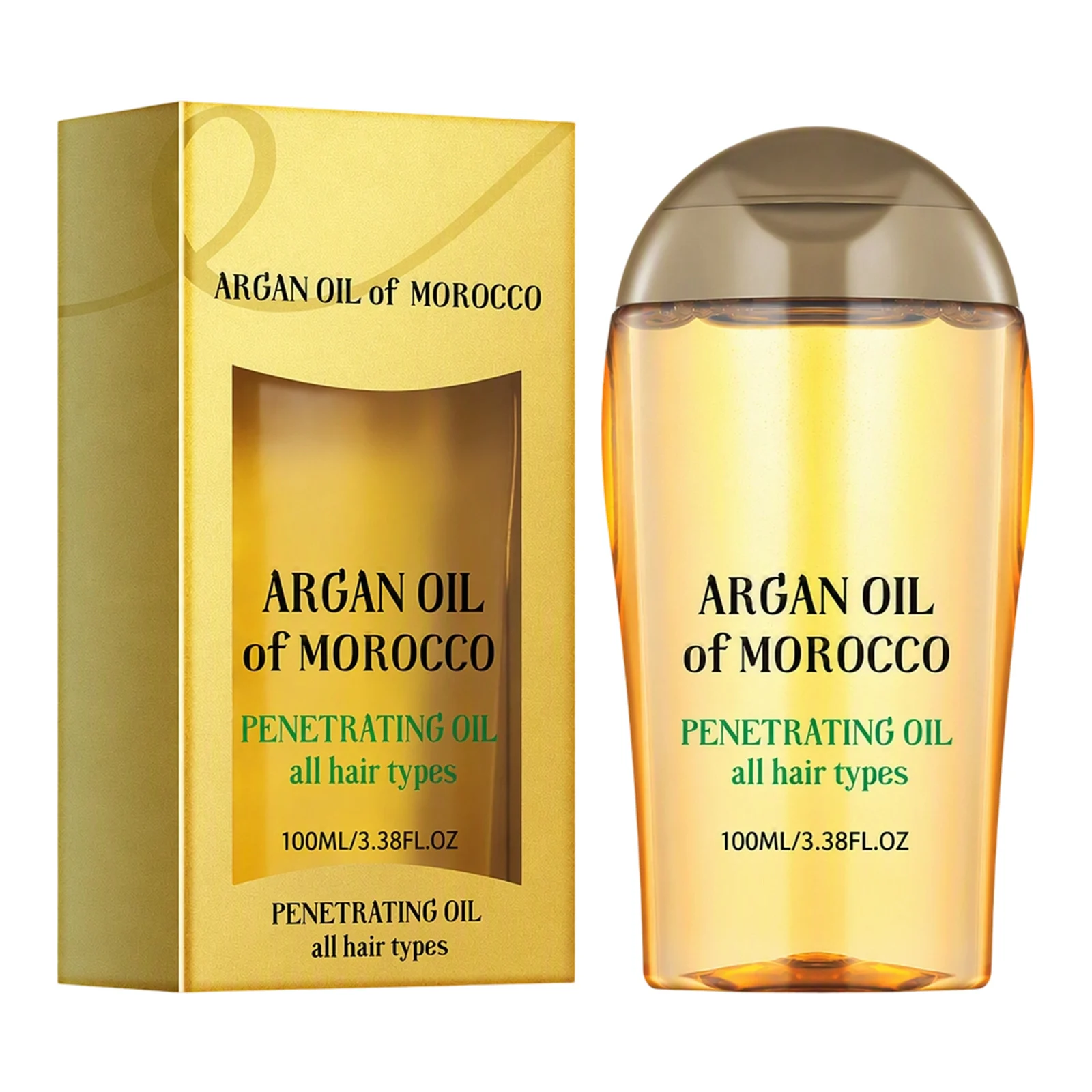 Moisturizing Hair Oil Gently Nourishes Leaving Soft And Shiny — image 5