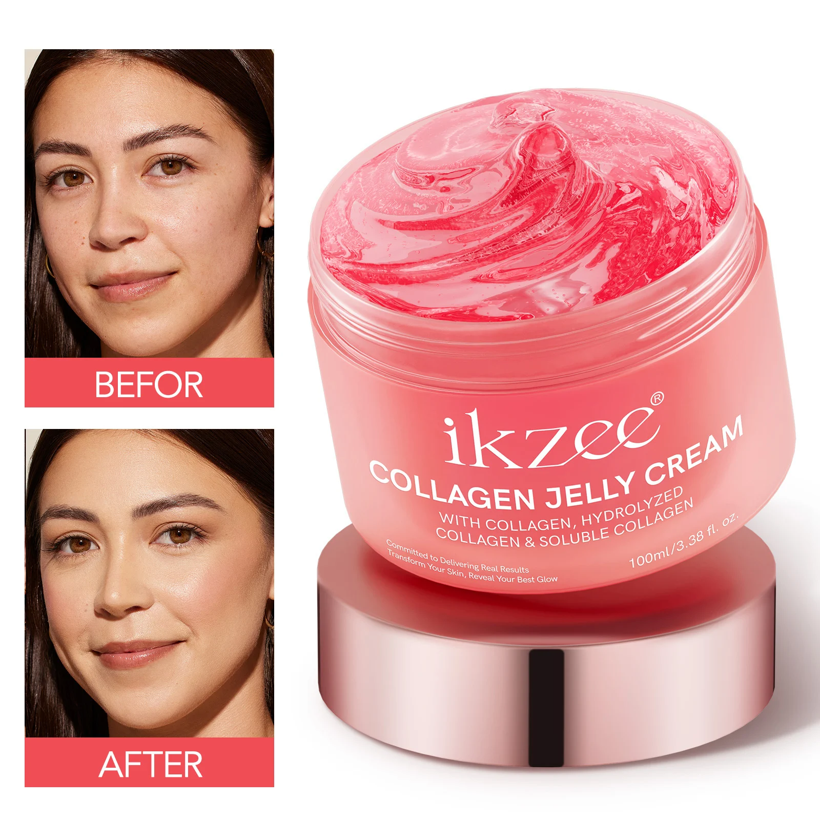 Moisturizing Hydrating Exfoliating And Complexion Evening Face Cream — image 4