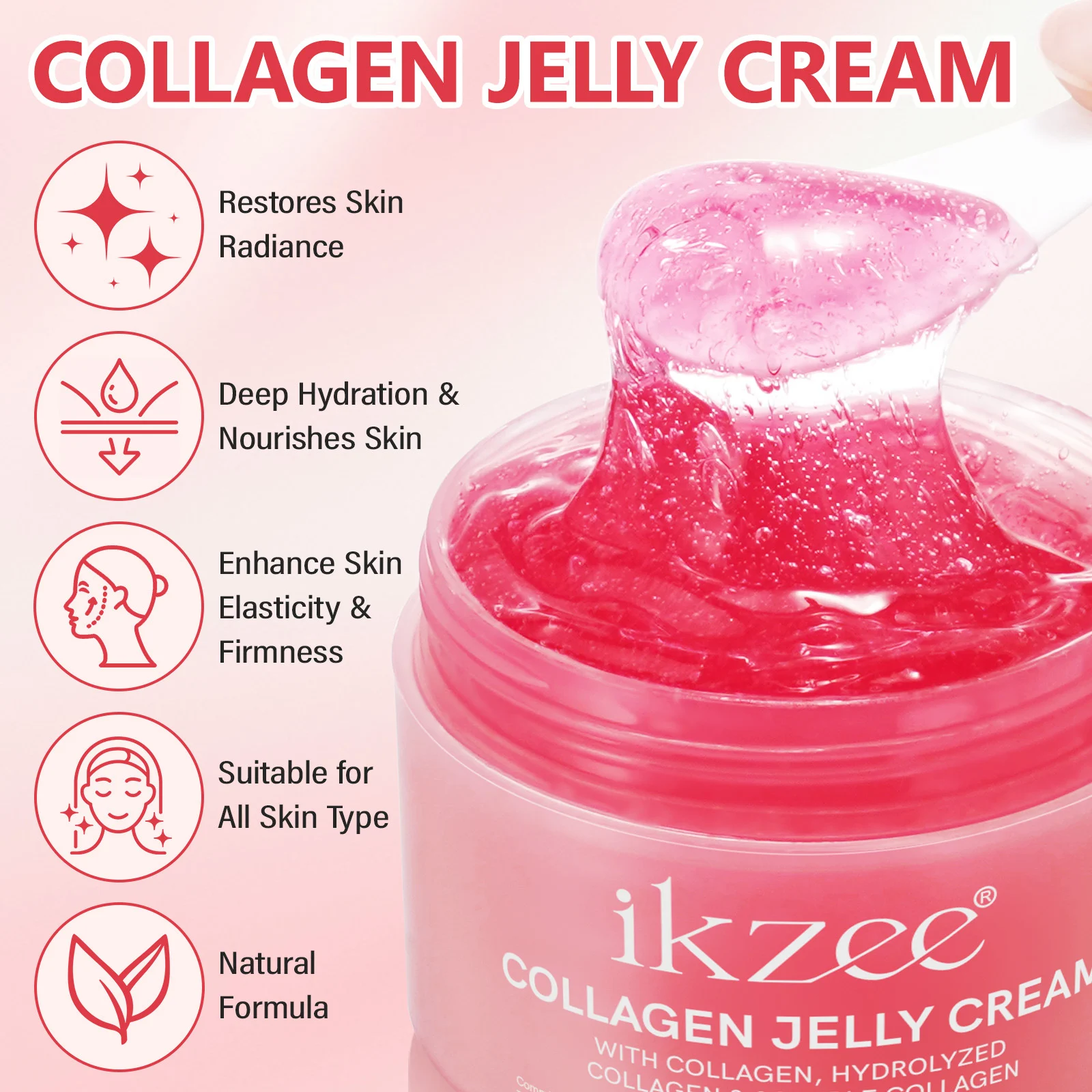 Moisturizing Hydrating Exfoliating And Complexion Evening Face Cream — image 3
