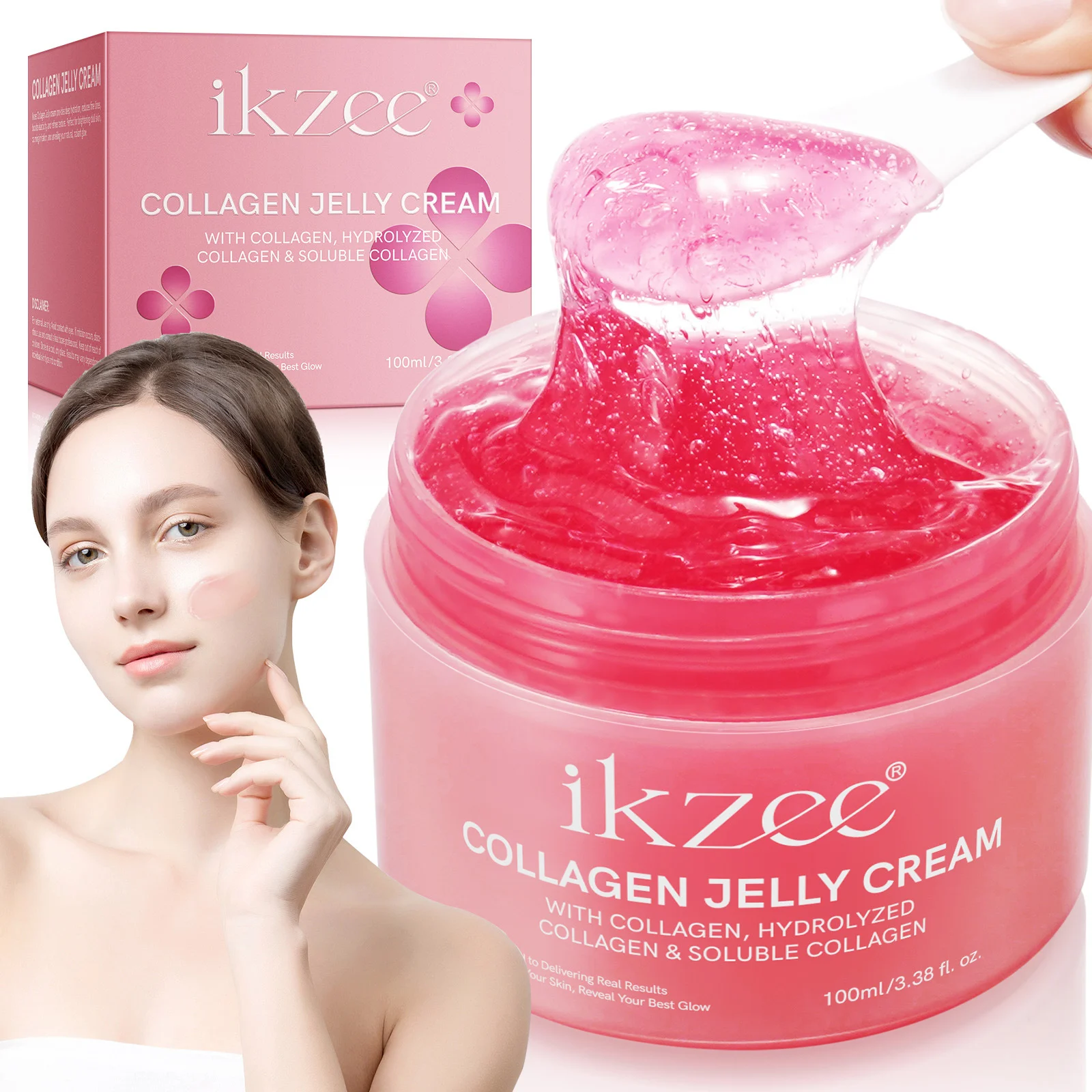Moisturizing Hydrating Exfoliating And Complexion Evening Face Cream — image 5