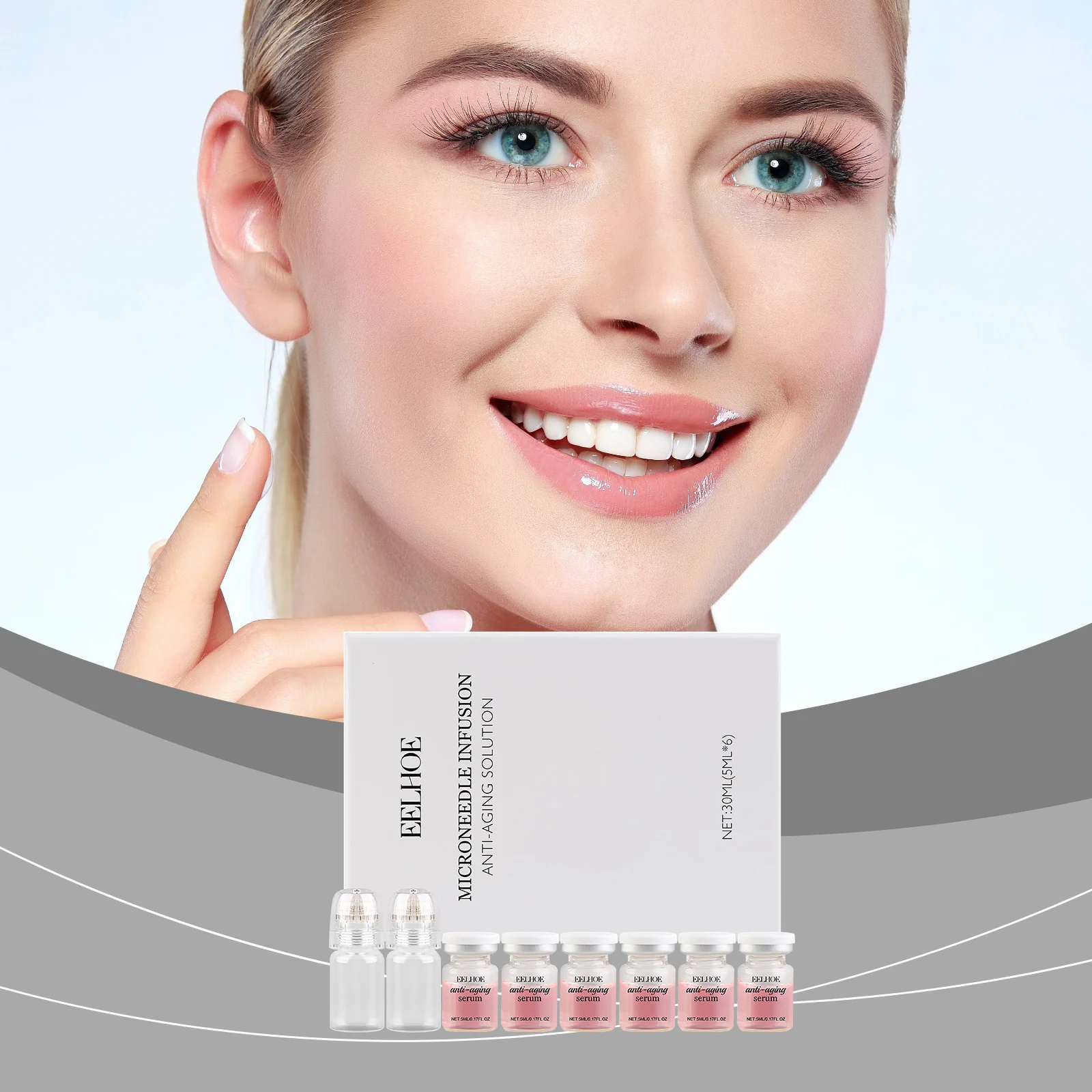 Moisturizing Skincare Roller Set Hydrating Firming And Smoothing Fine Lines With Daily… — image 5