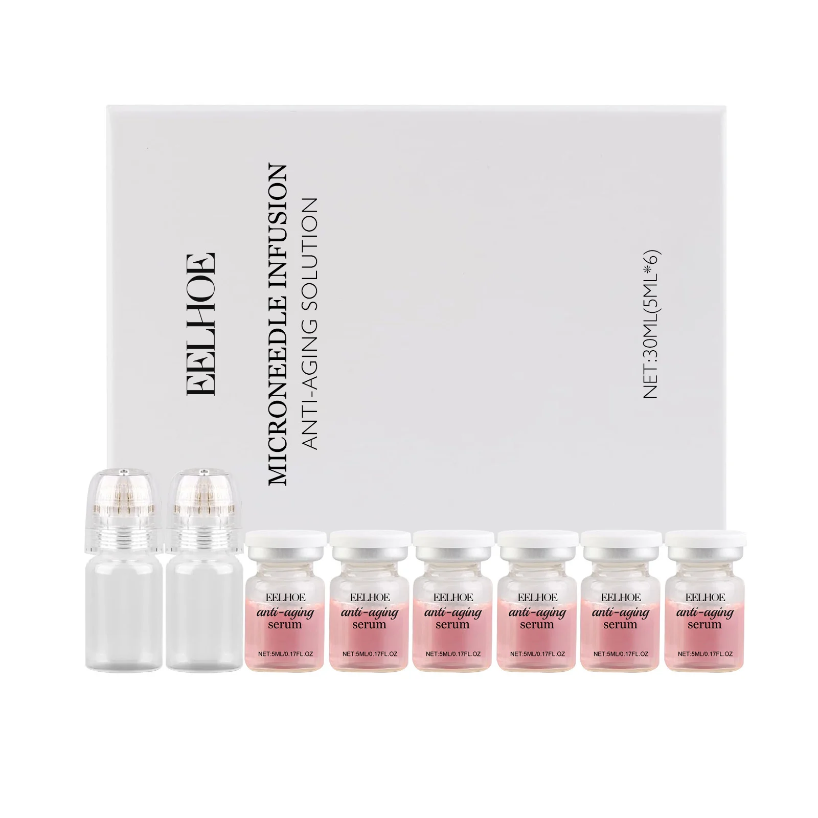 Moisturizing Skincare Roller Set Hydrating Firming And Smoothing Fine Lines With Daily… — image 3