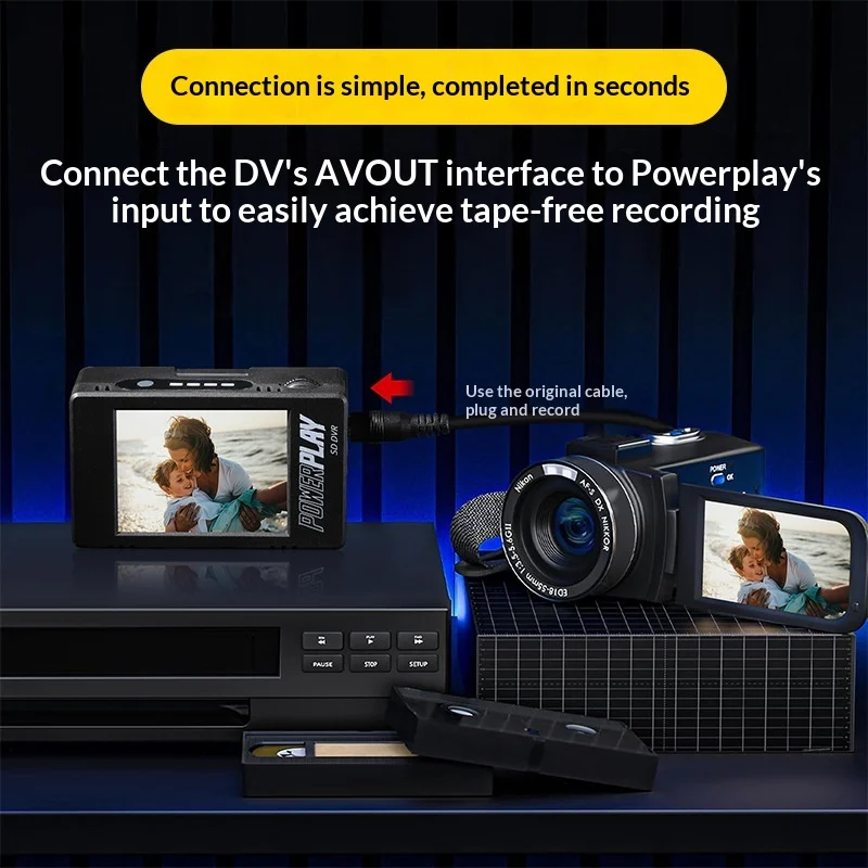Monitor AV Analog-to-digital DVR Conversion — image 5