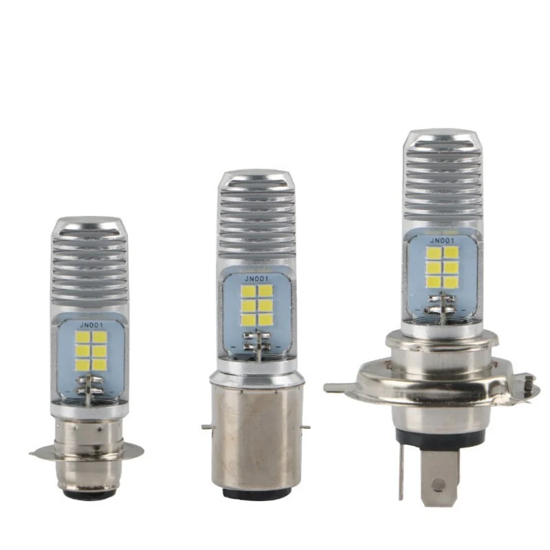 Motorcycle LED Headlight Front Lamp Bulb — image 4