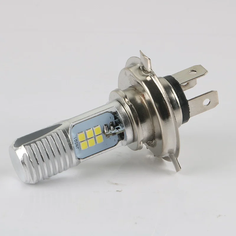 Motorcycle LED Headlight Front Lamp Bulb — image 6