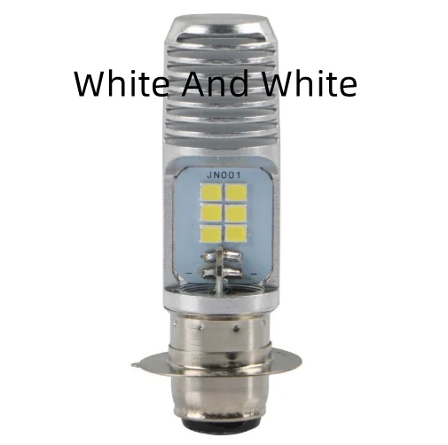Motorcycle LED Headlight Front Lamp Bulb — image 3
