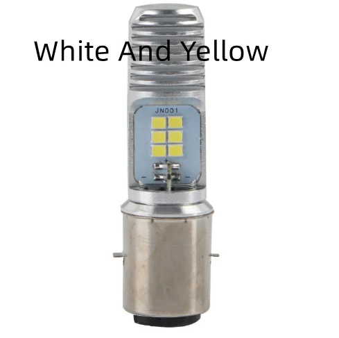 Motorcycle LED Headlight Front Lamp Bulb — image 2