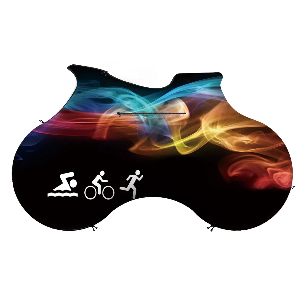 Mountain Highway Bicycle Elastic Dustproof Car Cover Full Set Protection — variant image