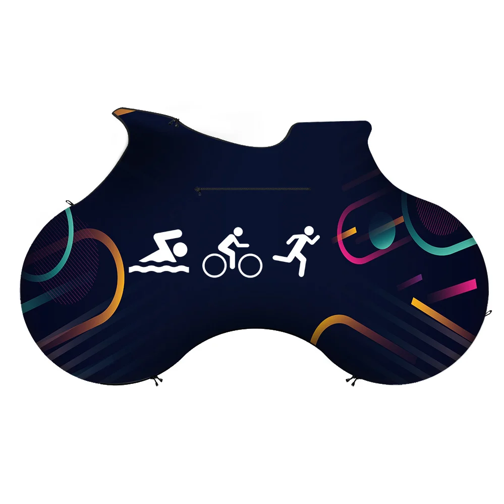 Mountain Highway Bicycle Elastic Dustproof Car Cover Full Set Protection — variant image