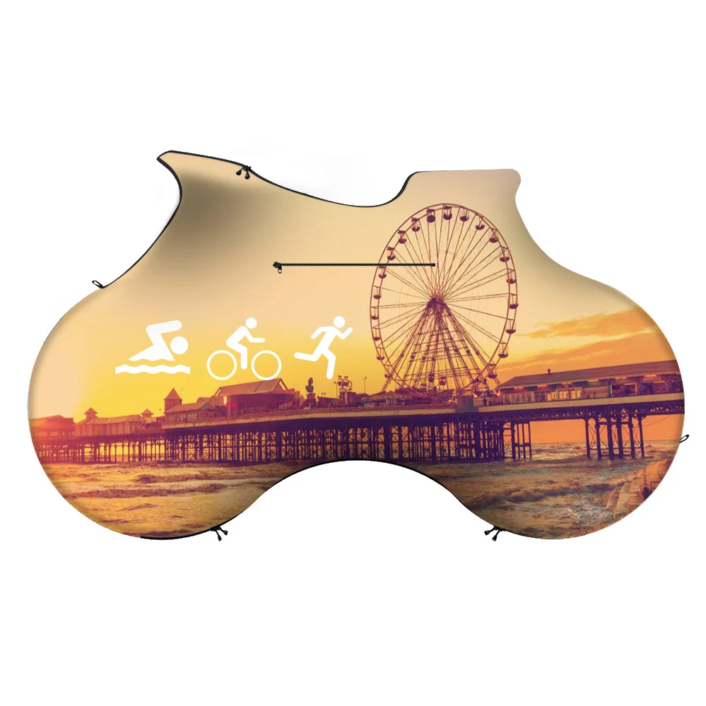 Mountain Highway Bicycle Elastic Dustproof Car Cover Full Set Protection — variant image