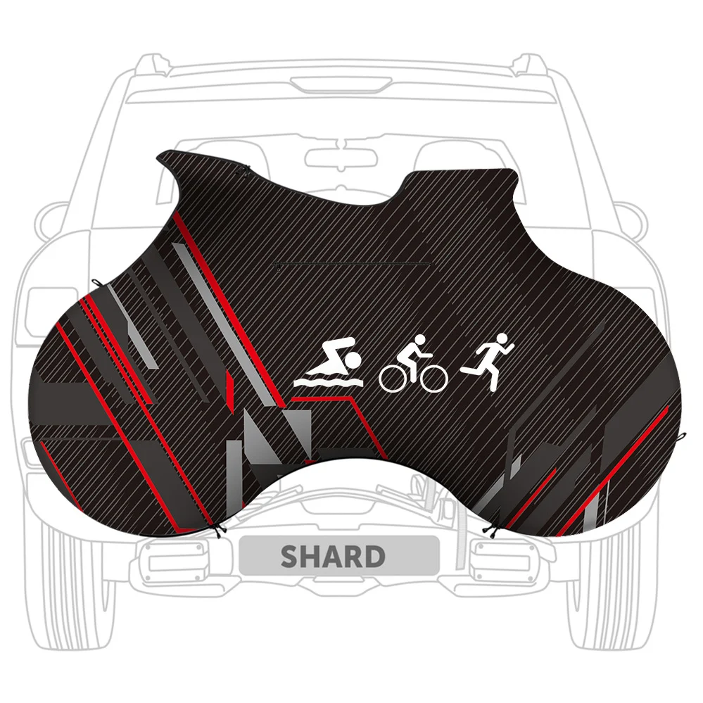 Mountain Highway Bicycle Elastic Dustproof Car Cover Full Set Protection — image 5