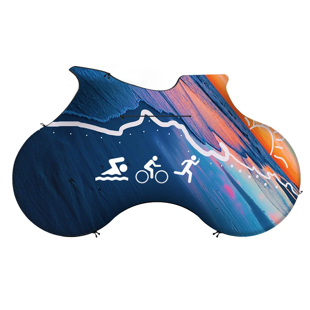 Mountain Highway Bicycle Elastic Dustproof Car Cover Full Set Protection — image 1