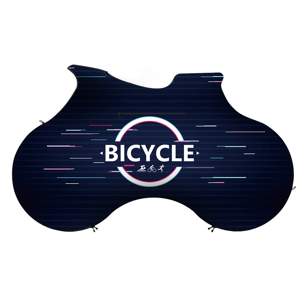 Mountain Highway Bicycle Elastic Dustproof Car Cover Full Set Protection — image 3