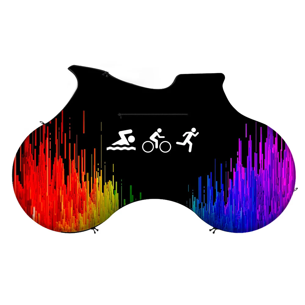 Mountain Highway Bicycle Elastic Dustproof Car Cover Full Set Protection — variant image